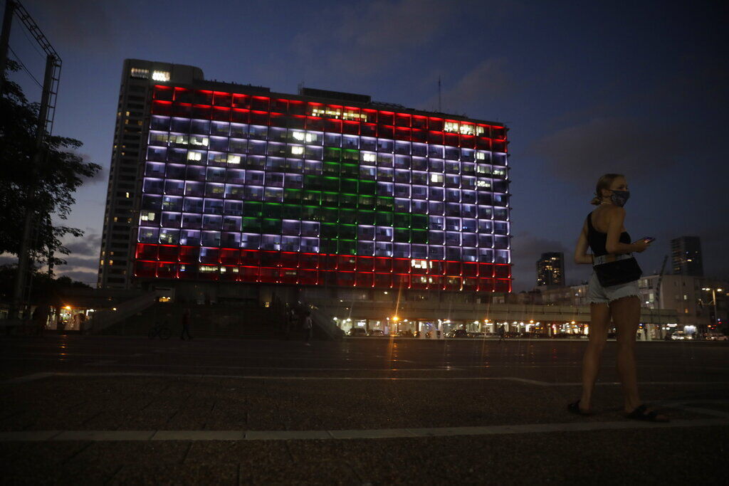 APTOPIX Israel Lebanon